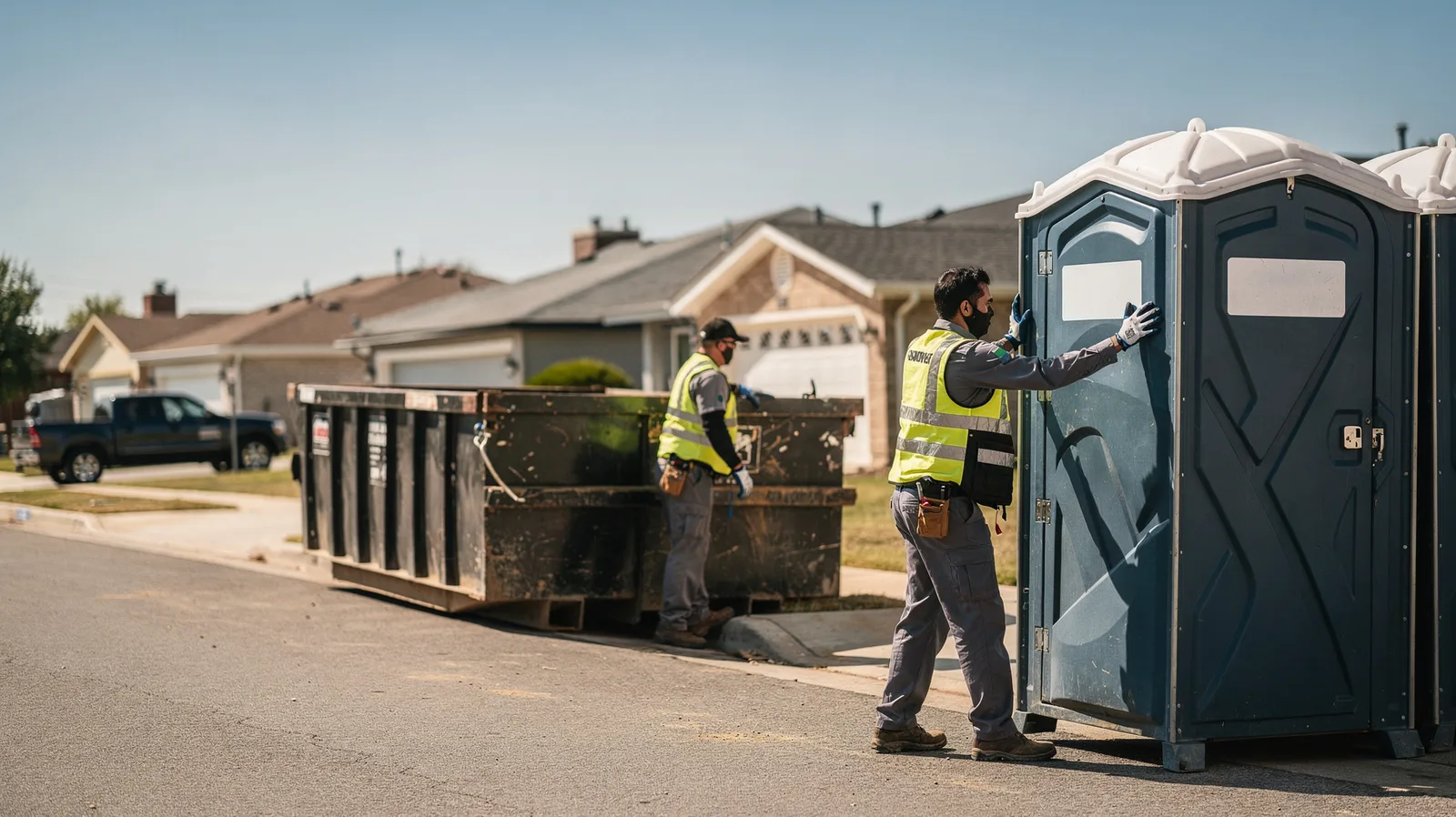 Porta Potty Rental in Fletcher, OH near me